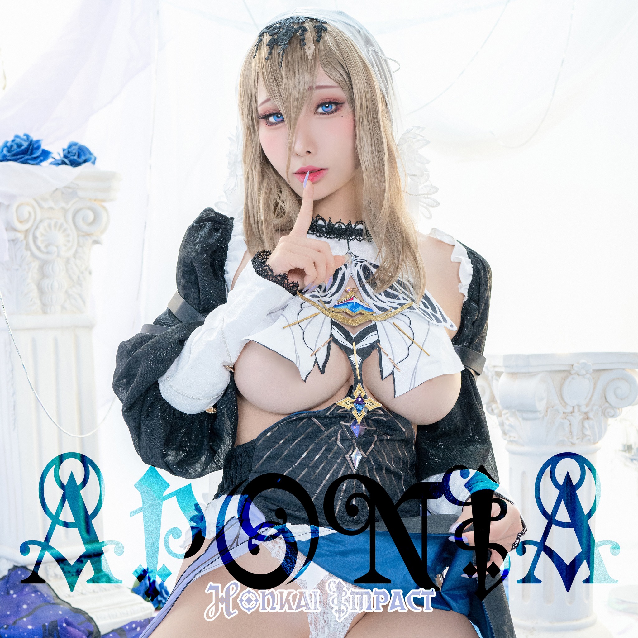 图片[1]-雨波_HaneAme – NO.240 Honkai Impact 3rd _Aponia_阿波尼亞[26P]-XikXak